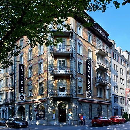Boutique Hotel By Continental Park Люцерн Екстериор снимка