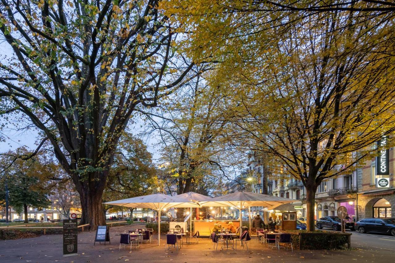 Boutique Hotel By Continental Park Люцерн Екстериор снимка