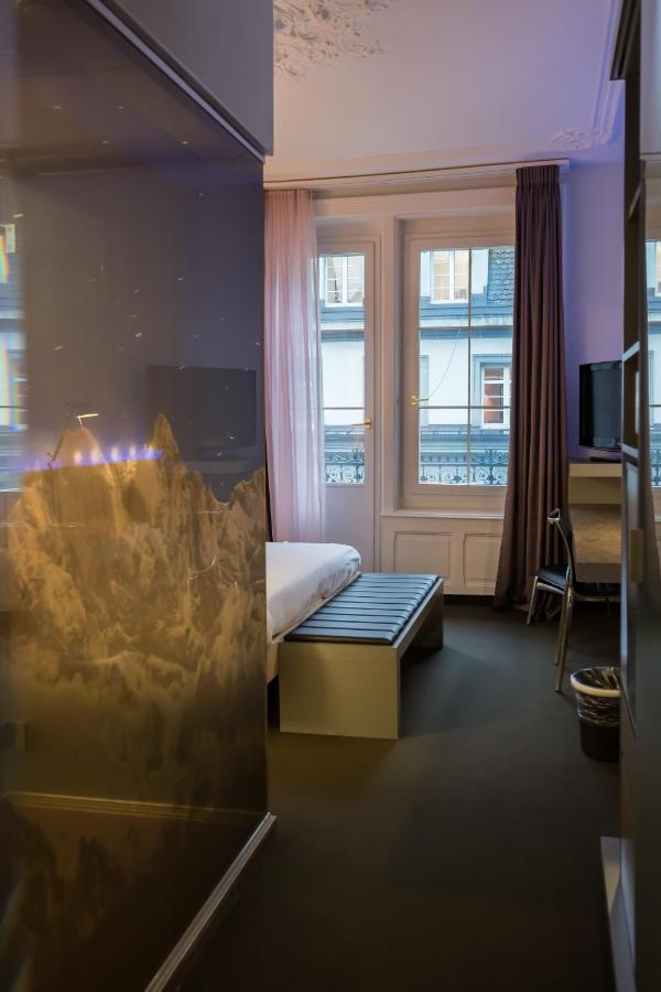 Boutique Hotel By Continental Park Люцерн Екстериор снимка