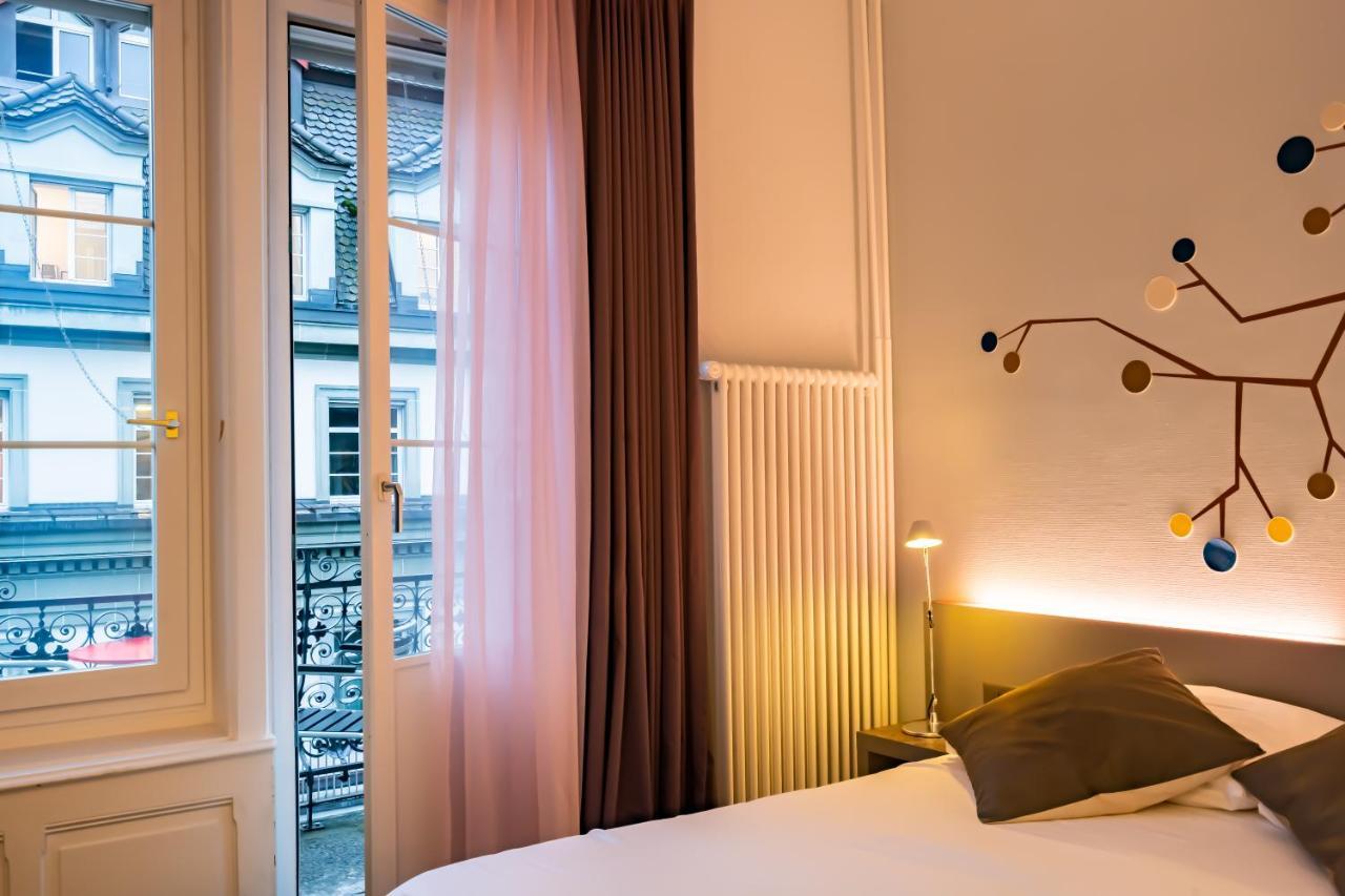 Boutique Hotel By Continental Park Люцерн Екстериор снимка