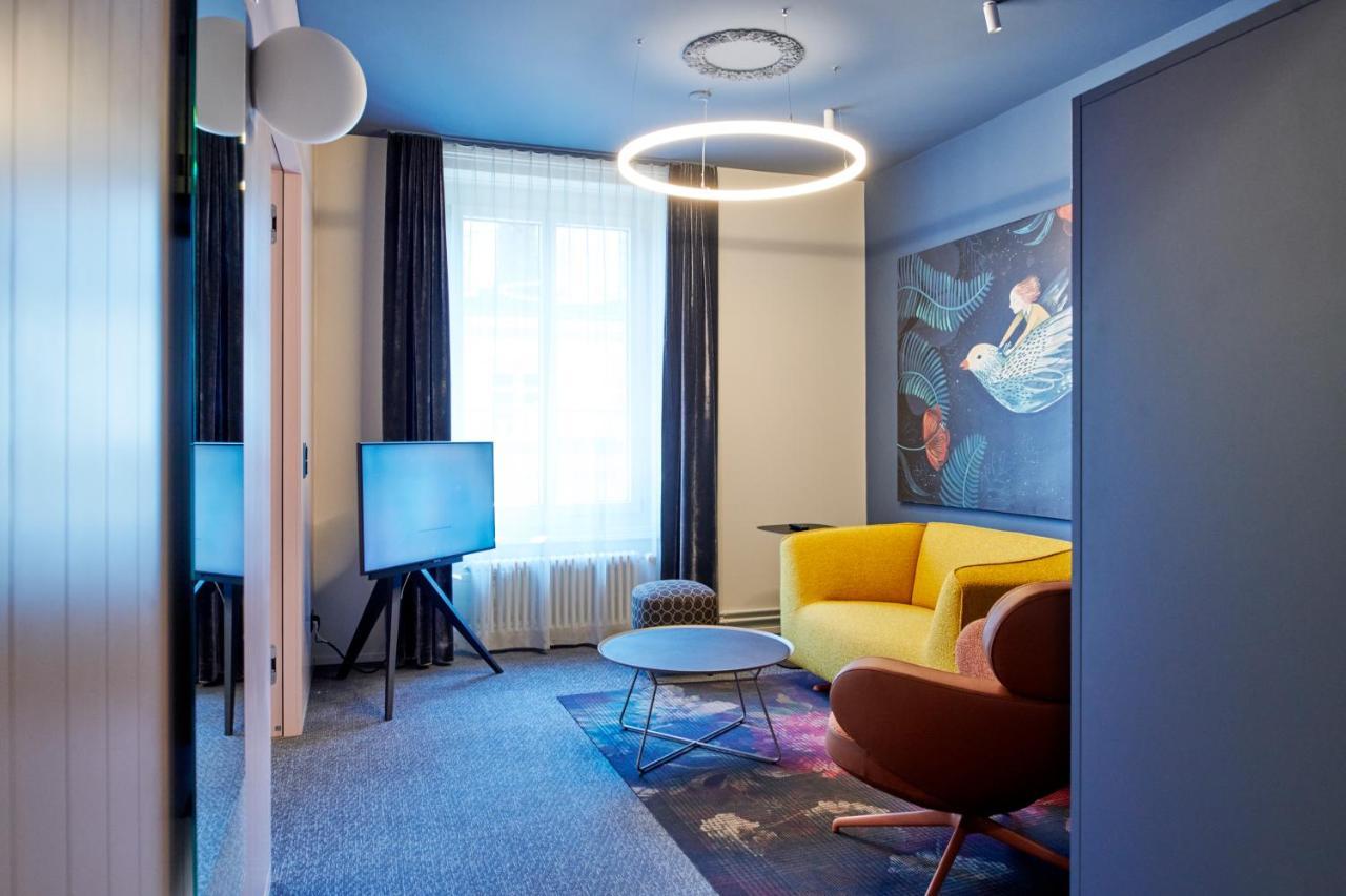 Boutique Hotel By Continental Park Люцерн Екстериор снимка