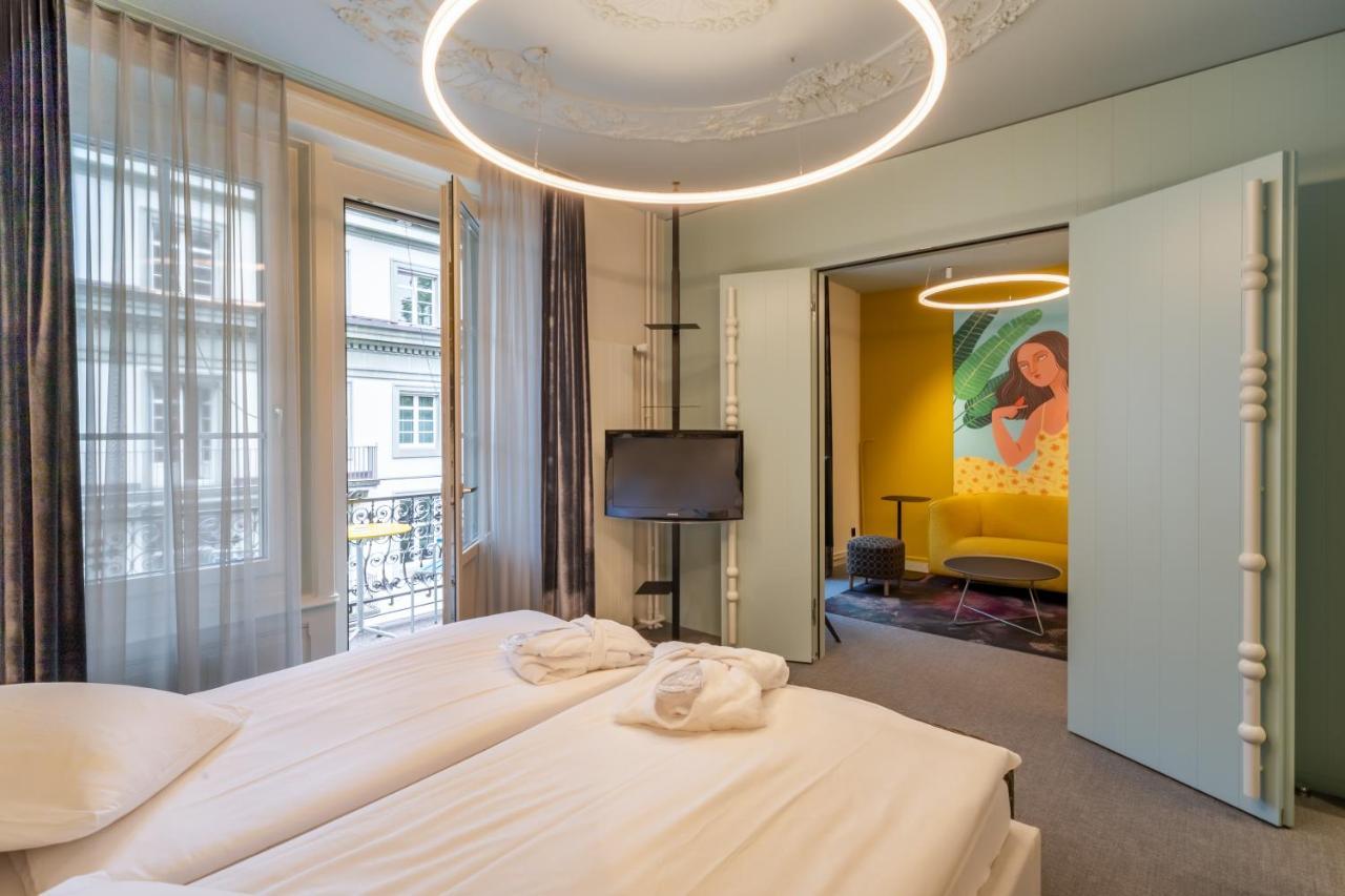 Boutique Hotel By Continental Park Люцерн Екстериор снимка