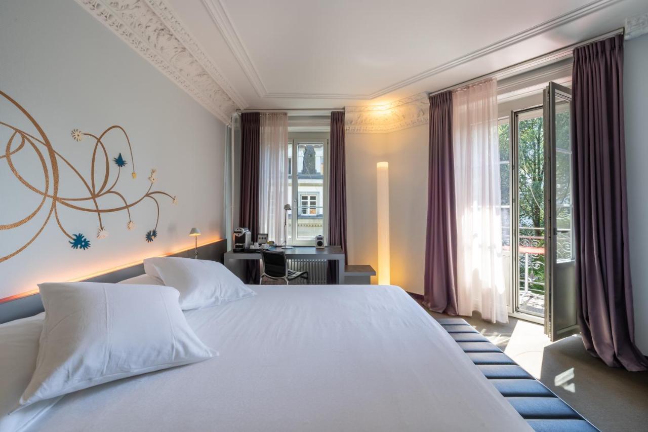 Boutique Hotel By Continental Park Люцерн Екстериор снимка