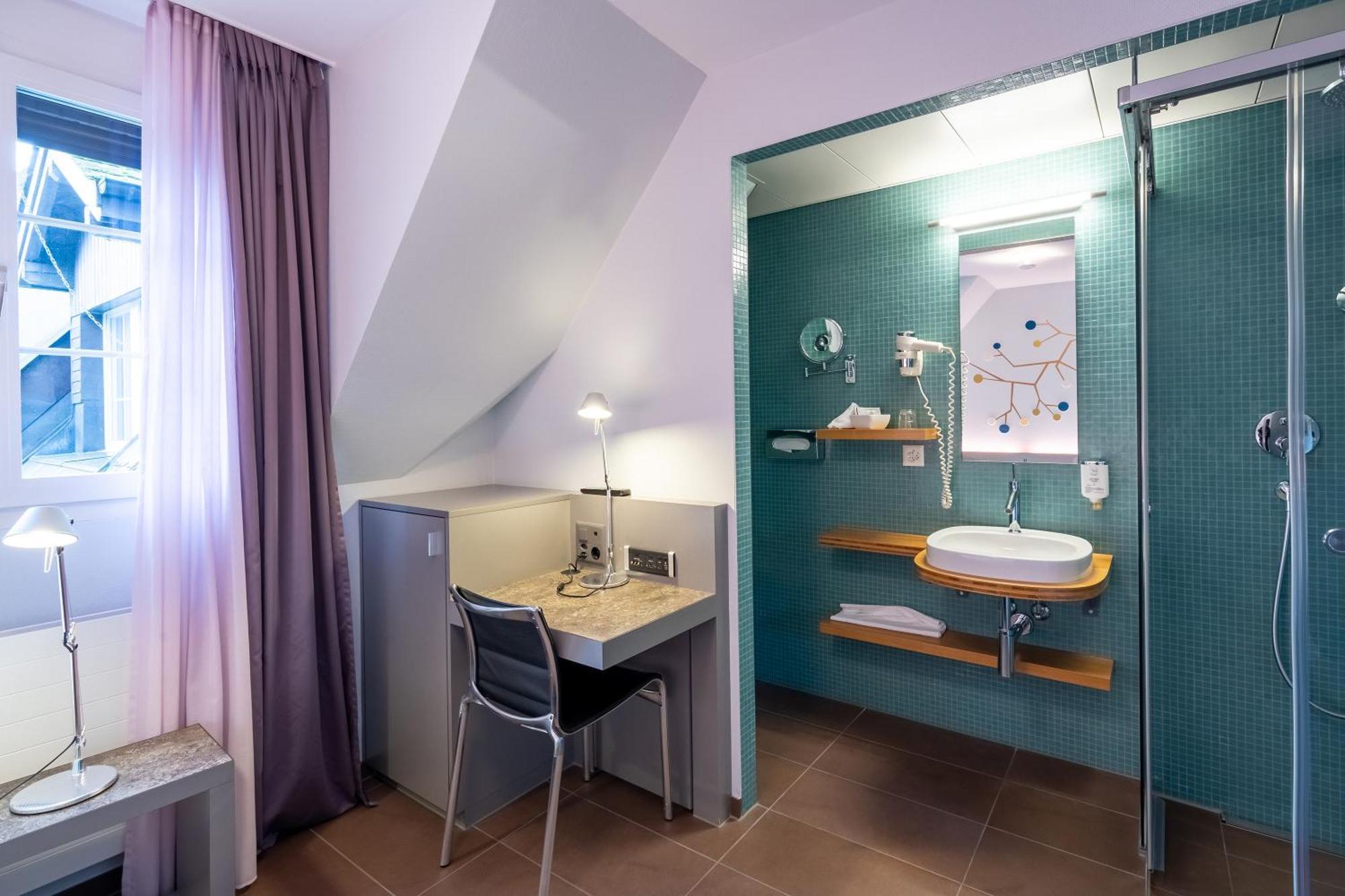 Boutique Hotel By Continental Park Люцерн Стая снимка
