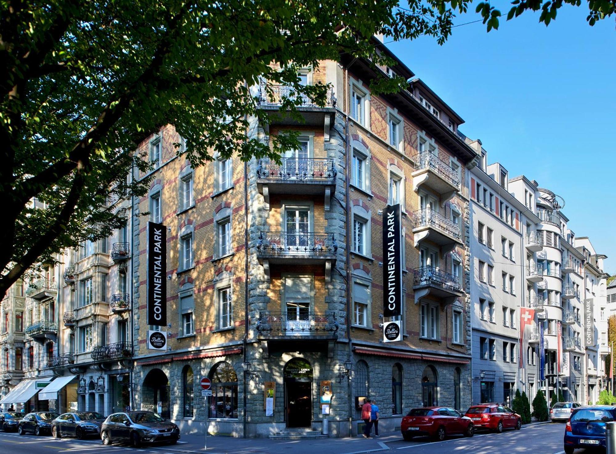 Boutique Hotel By Continental Park Люцерн Екстериор снимка